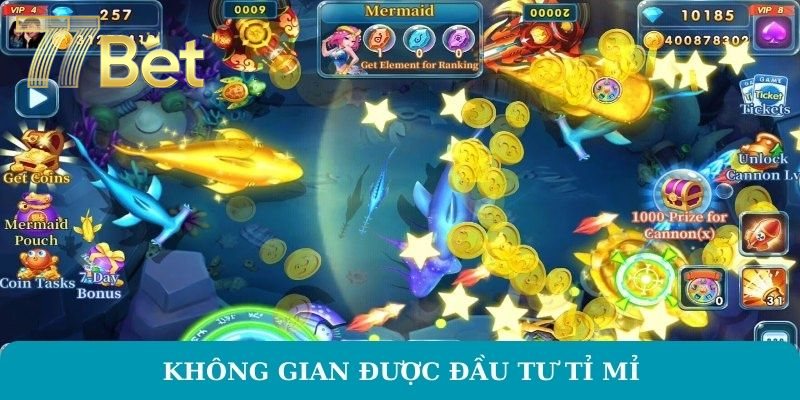 Không gian được đầu tư tỉ mỉ