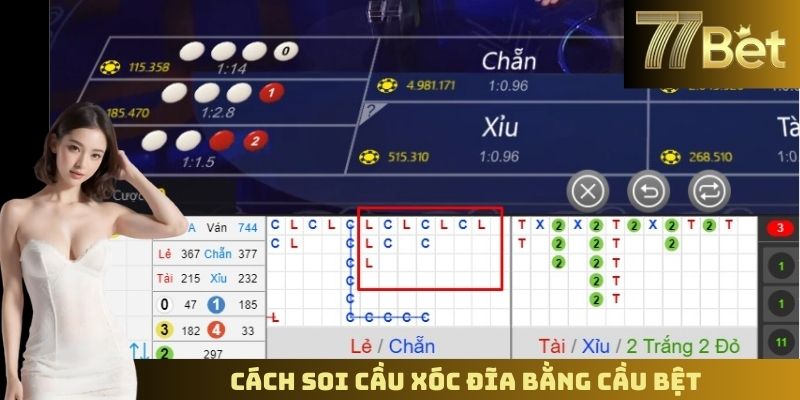 Cách Soi Cầu Xóc Đĩa Hiệu Quả – Bí Quyết Thắng Lớn Tại 77BET Cách soi cầu xóc đĩa bằng cầu bệt