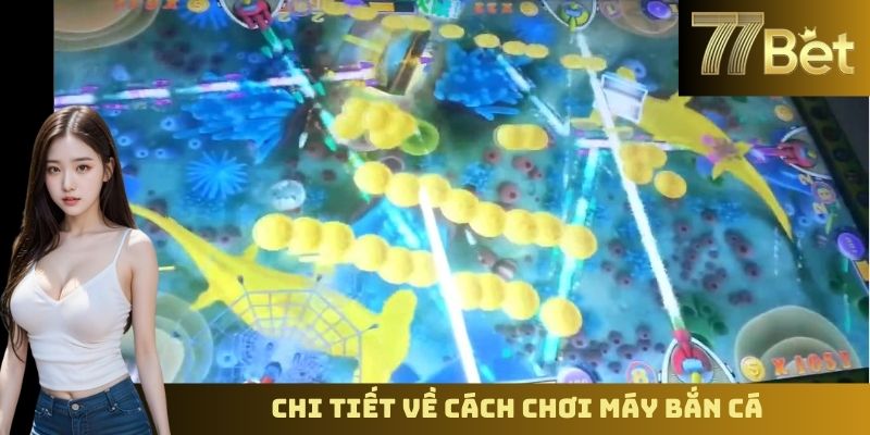 Cách Chơi Máy Bắn Cá Tại 77Bet – Hướng Dẫn Chi Tiết Chi tiết về cách chơi máy bắn cá