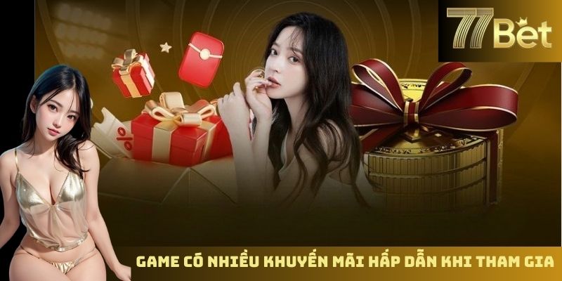 Top Sòng Bài Trực Tuyến Uy Tín – Trải Nghiệm Đỉnh Cao Cùng 77BET Game có nhiều khuyến mãi hấp dẫn khi tham gia