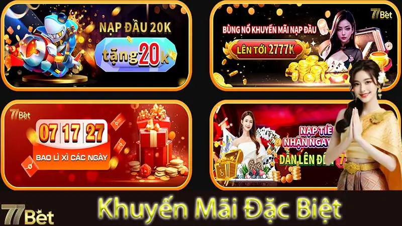 77bet ⭐️ 77bet Casino Trải Nghiệm Cá Cược Nhận Code 77k Khuyến Mãi Đặc Biệt 2025