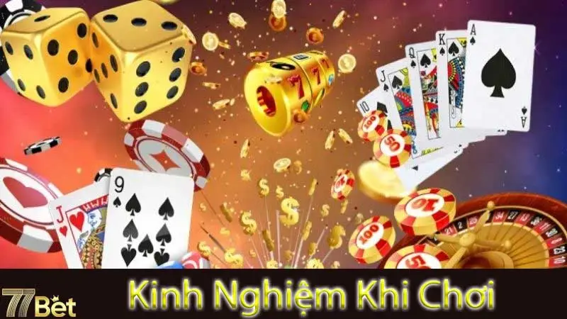 77bet ⭐️ 77bet Casino Trải Nghiệm Cá Cược Nhận Code 77k kinh nghiệm khi chơi cá cược