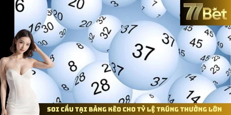 Soi Cầu 3 Càng - Bí Quyết Chọn Số May Mắn Cùng 77Bet Soi cầu tại bảng kèo cho tỷ lệ trúng thưởng lớn