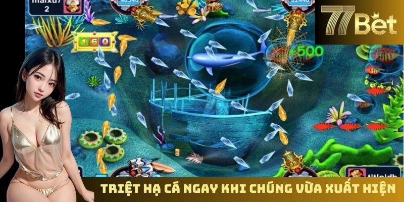 Máy Bắn Cá Hải Tặc – Thử Thách Mới Trên 77bet Cực Hot Triệt hạ cá ngay khi chúng vừa xuất hiện